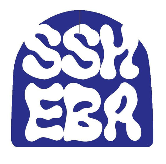 Nip Blue/ White beanie